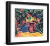 Gateway, 1910-Karl Schmidt-Rottluff-Framed Art Print