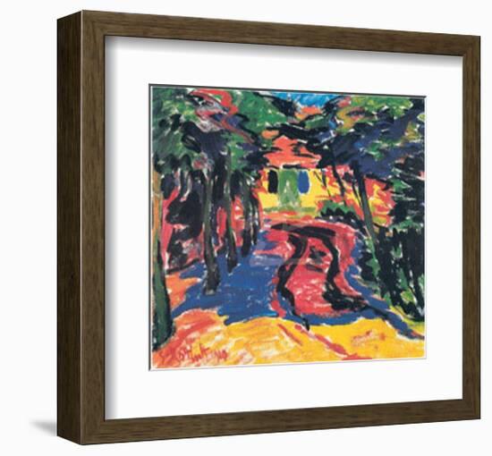 Gateway, 1910-Karl Schmidt-Rottluff-Framed Art Print