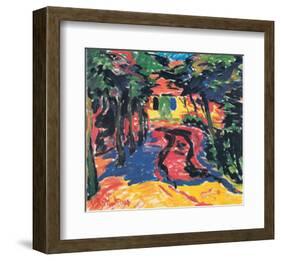 Gateway, 1910-Karl Schmidt-Rottluff-Framed Art Print