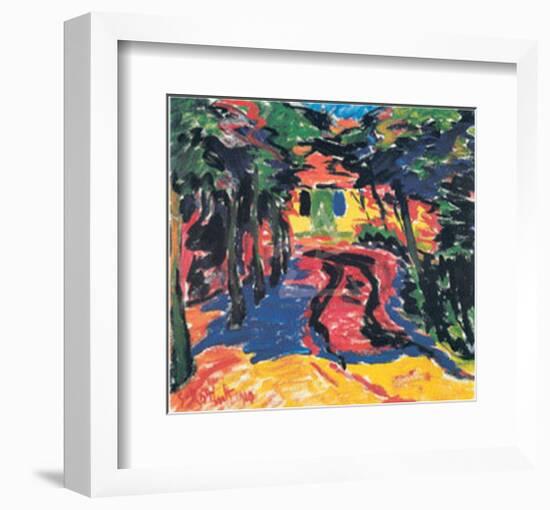 Gateway, 1910-Karl Schmidt-Rottluff-Framed Art Print