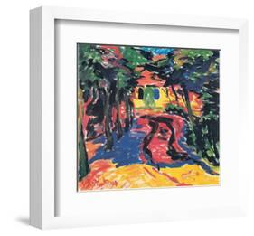 Gateway, 1910-Karl Schmidt-Rottluff-Framed Art Print