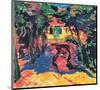 Gateway, 1910-Karl Schmidt-Rottluff-Mounted Art Print