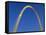 Gateway Arch at Dusk, Jefferson National Expansion Memorial, St. Louis, Missouri, USA-Scott T. Smith-Framed Stretched Canvas
