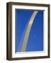 Gateway Arch at Dusk, Jefferson National Expansion Memorial, St. Louis, Missouri, USA-Scott T^ Smith-Framed Photographic Print