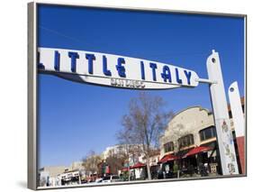 Gateway Arch in Little Italy, San Diego, California, United States of America, North America-Richard Cummins-Framed Photographic Print