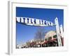 Gateway Arch in Little Italy, San Diego, California, United States of America, North America-Richard Cummins-Framed Photographic Print