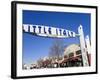 Gateway Arch in Little Italy, San Diego, California, United States of America, North America-Richard Cummins-Framed Photographic Print