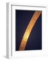 Gateway Arch, Jefferson National Expansion Memorial, St. Louis, Missouri, USA-Connie Ricca-Framed Photographic Print