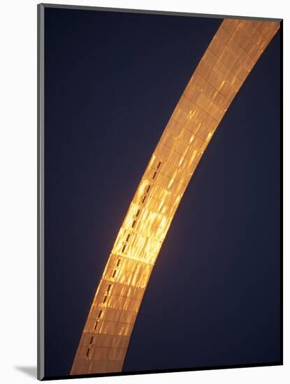 Gateway Arch, Jefferson National Expansion Memorial, St. Louis, Missouri, USA-Connie Ricca-Mounted Photographic Print