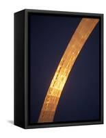 Gateway Arch, Jefferson National Expansion Memorial, St. Louis, Missouri, USA-Connie Ricca-Framed Stretched Canvas