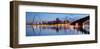 Gateway Arch & St.Louis Bridge-null-Framed Art Print