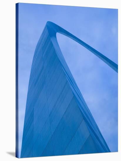 Gateway Arch, St. Louis, Missouri, USA-Walter Bibikow-Stretched Canvas