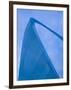 Gateway Arch, St. Louis, Missouri, USA-Walter Bibikow-Framed Premium Photographic Print