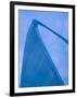 Gateway Arch, St. Louis, Missouri, USA-Walter Bibikow-Framed Premium Photographic Print