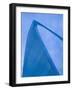 Gateway Arch, St. Louis, Missouri, USA-Walter Bibikow-Framed Photographic Print