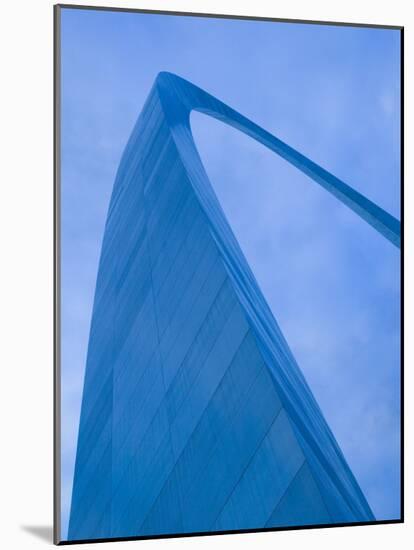 Gateway Arch, St. Louis, Missouri, USA-Walter Bibikow-Mounted Photographic Print