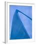 Gateway Arch, St. Louis, Missouri, USA-Walter Bibikow-Framed Photographic Print