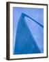 Gateway Arch, St. Louis, Missouri, USA-Walter Bibikow-Framed Photographic Print