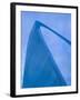 Gateway Arch, St. Louis, Missouri, USA-Walter Bibikow-Framed Photographic Print