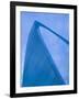 Gateway Arch, St. Louis, Missouri, USA-Walter Bibikow-Framed Photographic Print