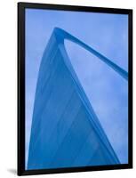 Gateway Arch, St. Louis, Missouri, USA-Walter Bibikow-Framed Photographic Print