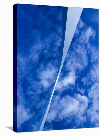 Gateway Arch, St. Louis, Missouri, USA-Walter Bibikow-Stretched Canvas