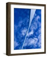 Gateway Arch, St. Louis, Missouri, USA-Walter Bibikow-Framed Photographic Print