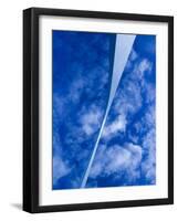 Gateway Arch, St. Louis, Missouri, USA-Walter Bibikow-Framed Photographic Print