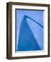 Gateway Arch, St. Louis, Missouri, USA-Walter Bibikow-Framed Photographic Print