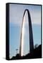 Gateway Arch, the Jefferson National Expansion Memorial, St. Louis, Mo.-Joseph Sohm-Framed Stretched Canvas