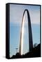 Gateway Arch, the Jefferson National Expansion Memorial, St. Louis, Mo.-Joseph Sohm-Framed Stretched Canvas