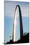 Gateway Arch, the Jefferson National Expansion Memorial, St. Louis, Mo.-Joseph Sohm-Mounted Photographic Print