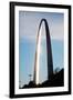 Gateway Arch, the Jefferson National Expansion Memorial, St. Louis, Mo.-Joseph Sohm-Framed Photographic Print