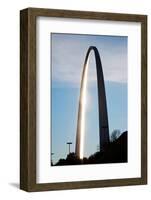 Gateway Arch, the Jefferson National Expansion Memorial, St. Louis, Mo.-Joseph Sohm-Framed Photographic Print