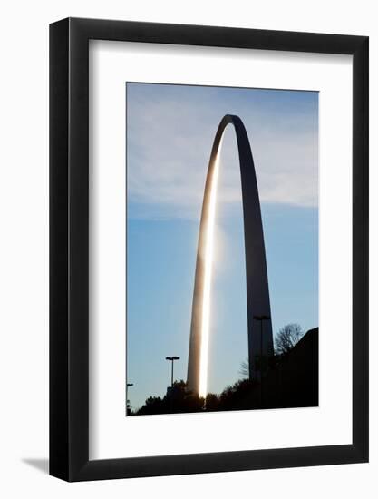 Gateway Arch, the Jefferson National Expansion Memorial, St. Louis, Mo.-Joseph Sohm-Framed Photographic Print