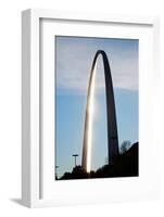Gateway Arch, the Jefferson National Expansion Memorial, St. Louis, Mo.-Joseph Sohm-Framed Photographic Print