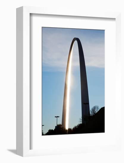 Gateway Arch, the Jefferson National Expansion Memorial, St. Louis, Mo.-Joseph Sohm-Framed Photographic Print