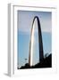 Gateway Arch, the Jefferson National Expansion Memorial, St. Louis, Mo.-Joseph Sohm-Framed Photographic Print