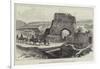 Gateway at Bala Murghab-William 'Crimea' Simpson-Framed Giclee Print