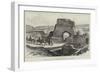 Gateway at Bala Murghab-William 'Crimea' Simpson-Framed Premium Giclee Print