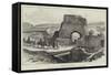 Gateway at Bala Murghab-William 'Crimea' Simpson-Framed Stretched Canvas