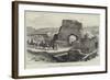 Gateway at Bala Murghab-William 'Crimea' Simpson-Framed Giclee Print