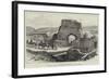 Gateway at Bala Murghab-William 'Crimea' Simpson-Framed Giclee Print