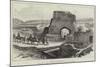 Gateway at Bala Murghab-William 'Crimea' Simpson-Mounted Giclee Print
