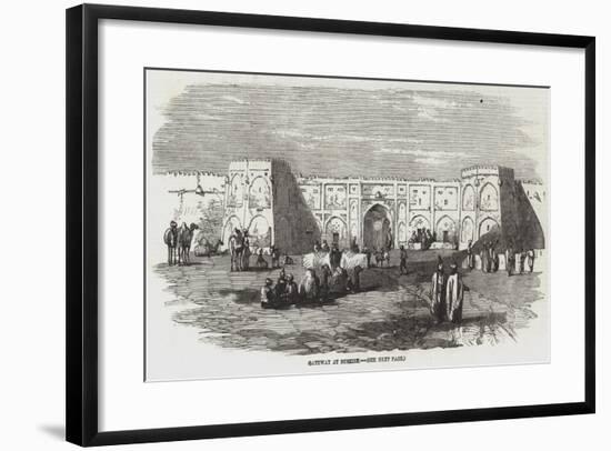 Gateway at Bushire-null-Framed Giclee Print