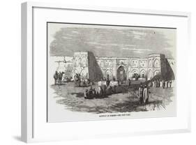 Gateway at Bushire-null-Framed Giclee Print