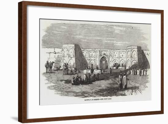 Gateway at Bushire-null-Framed Giclee Print
