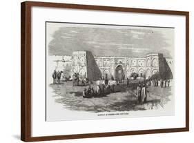 Gateway at Bushire-null-Framed Giclee Print