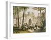 Gateway at Labnah-Frederick Catherwood-Framed Giclee Print