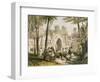 Gateway at Labnah-Frederick Catherwood-Framed Giclee Print